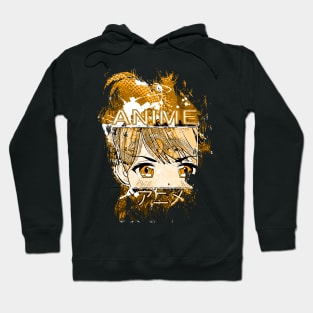 Japanese anime Manga Character - Arts Hoodie